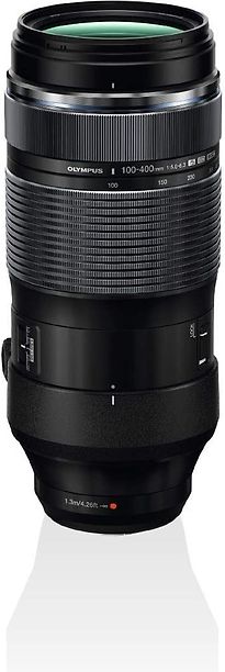 Olympus M.zuiko Digital 100-400 Mm F5.0-6.3 Ed Is 72 Mm Objectif (adapté à Micro Four Thirds) Noir