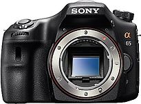 Sony Alpha 65 Slt-A65V.Cee5 Reflex Boîtier Nu 24,3 Mpix Noir