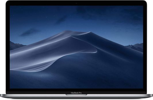 Refurbished Apple MacBook Pro met touch bar en ID 15.4" (True Tone retina-display) 2.6 GHz Intel Core i7 16 GB RAM 256 GB SSD [Mid 2019, spacegrijs kopen rebuy