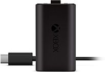 Kit Play & Charge Microsoft Pour Manettes Xbox Series