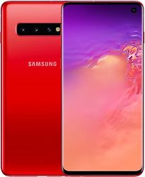 Samsung Galaxy S10 Dual SIM 128GB rosso