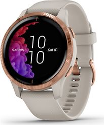 Garmin Venu 43mm oro rosa con cinturino in