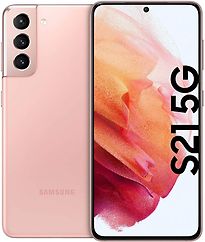 Image of Samsung Galaxy S21 5G Dual SIM 256GB roze (Refurbished)