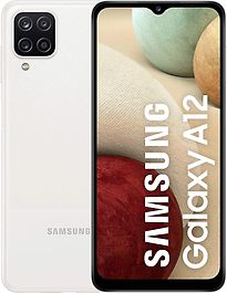 Samsung Galaxy A12 Dual SIM 64GB [Versione Samsung Exynos 850] bianco