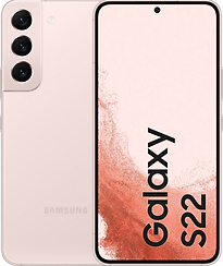 Image of Samsung Galaxy S22 Dual SIM 128GB roze (Refurbished)