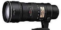 Nikon Af-S Vr If Ed 70 - 200 Mm F/2.8 Série G
