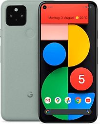 Google Pixel 5 Dual SIM 128GB verde