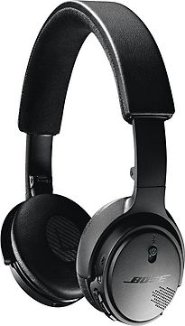 Bose on-ear wireless headphone nero