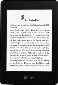 Image of Amazon Kindle Paperwhite 6 2GB 1e generatie [wifi] zwart (Refurbished)