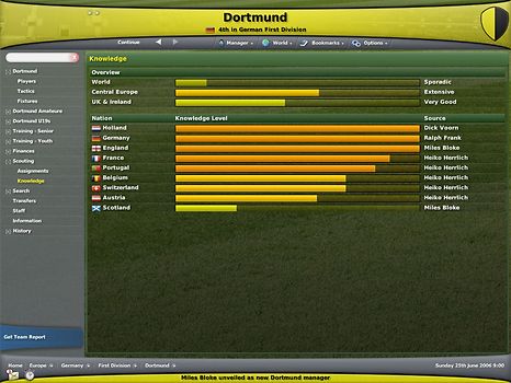 Football manager store 2007