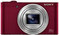 Image of Sony DSCW-X500 rood (Refurbished)