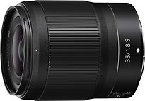 Nikon Nikkor Z 35 Mm F1.8 S 62 Mm Objectif (Compatible Con Nikon Z) Noir