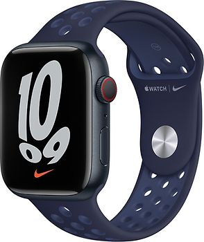 jamón volverse loco Deudor Comprar Apple Watch Nike Series 7 45 mm Caja de aluminio en medianoche - Correa  Nike Sport azul [Wifi + Cellular] barato reacondicionado | rebuy