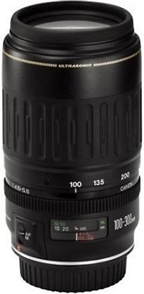 Image of Canon EF 100-300 mm F4.5-5.6 USM 58 mm filter (geschikt voor Canon EF) zwart (Refurbished)