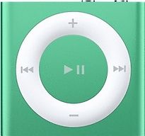 Image of Apple iPod shuffle 4G 2GB groen [2012] (Refurbished)