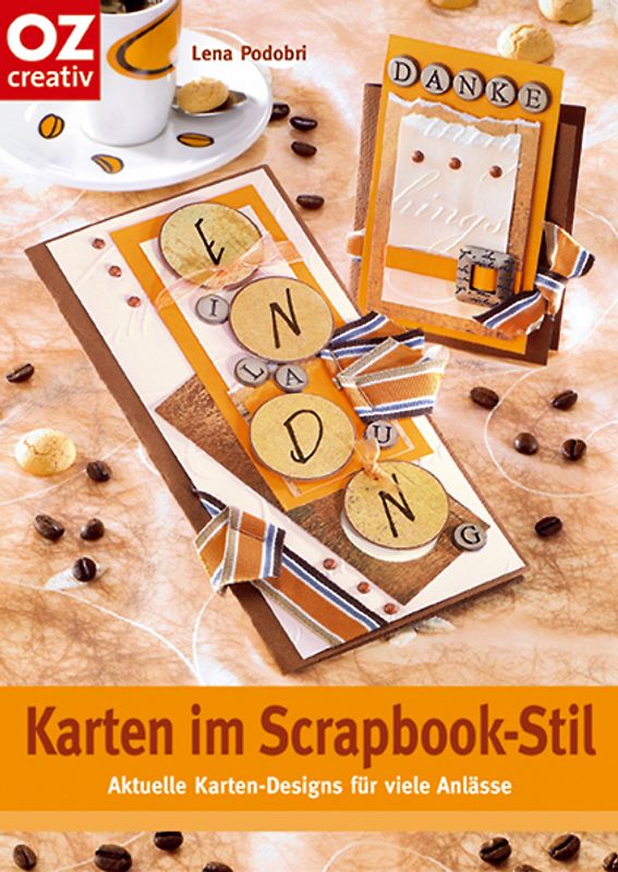 Karten im Scrapbook-Stil