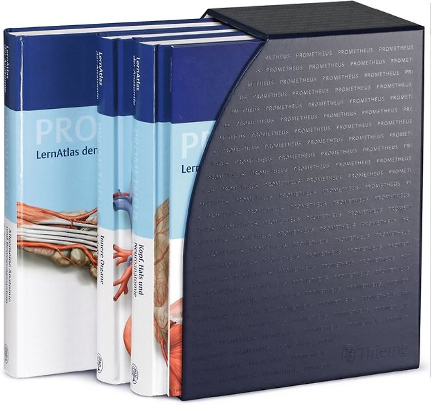 PROMETHEUS LernPaket Anatomie ドイツ語版