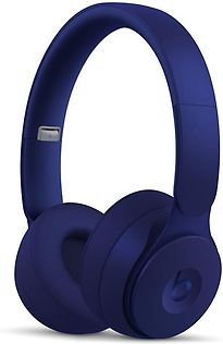 Casque Beats Solo Pro Sans Fil Avec Réduction Du Bruit - Puce Apple H1 Pour Casques Et Écouteurs, Bluetooth Classe 1, Mode Réduction Active Du Bruit, Mode Transparence, 22 Heures D'Écoute - Bleu Foncé