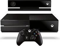 Microsoft Xbox One 500 GB [incl. Kinect Sensor en draadloze controller] zwart