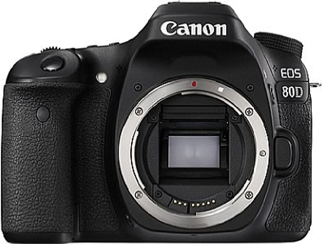 Rebuy Canon EOS 80D body zwart aanbieding