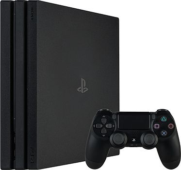Sony Playstation 4 Pro 1 Tb Inkl Wireless Controller Schwarz