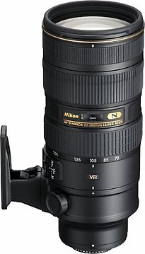 Nikon AF-S NIKKOR 70-200 mm F2.8 ED G VR II 77 mm Obiettivo (compatible con Nikon F) nero