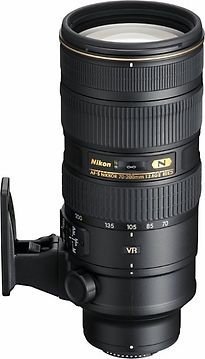 Nikon AF-S NIKKOR 70-200 mm F2.8 ED G VR II 77 mm