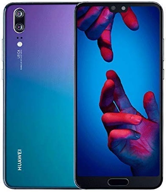 Rebuy Huawei P20 Dual SIM 64GB paarsblauw aanbieding