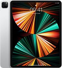 Apple iPad Pro 12,9 1TB [wifi, model 2021] zilver - refurbished