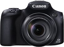 Image of Canon PowerShot SX60 HS zwart (Refurbished)