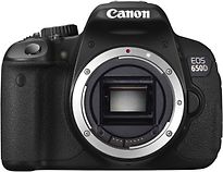 Image of Canon EOS 650D body zwart (Refurbished)