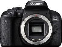 Canon EOS 800D body nero