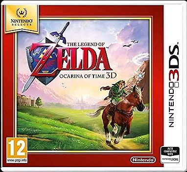 The Legend Of Zelda: Ocarina Of Time [Import] Videospiele