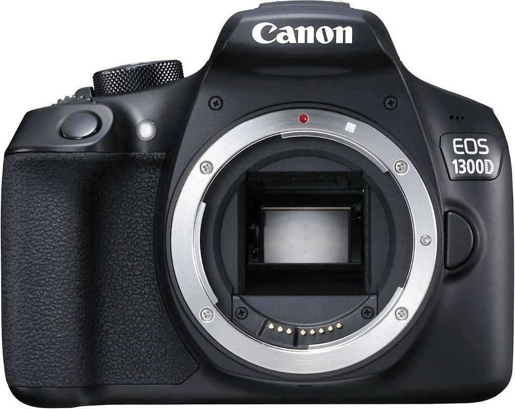Rebuy Canon EOS 1300D body zwart aanbieding