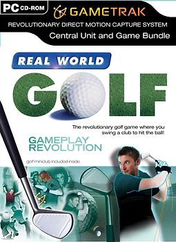 Real World Golf Inkl Gametrak