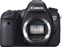 Image of Canon EOS 6D body zwart (Refurbished)