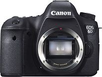 Canon EOS 6D body nero