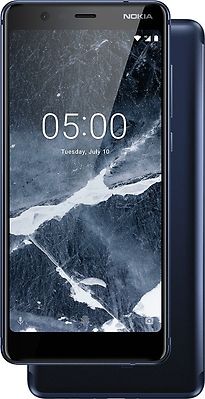 Image of Nokia 5.1 Dual SIM 16GB blauw (Refurbished)