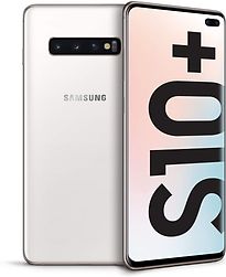 Image of Samsung Galaxy S10 Plus Dual SIM 512GB keramisch wit (Refurbished)