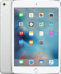 Image of Apple iPad mini 4 7,9 64GB [wifi + cellular] zilver (Refurbished)