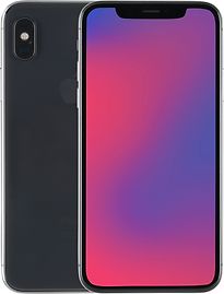 Apple iPhone X 256GB grigio siderale (Ricondizionato)