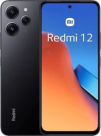 Xiaomi Redmi 12 5G Dual SIM 4GB RAM 128GB mezzanotte nera