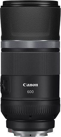 Canon RF 600 mm F11 IS STM 82 mm Obiettivo (compatible con Canon RF) nero