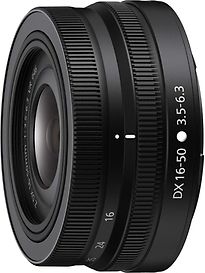 Obiettivo Nikon NIKKOR Z 16-50 mm F3.5-6.3 DX VR 46 mm nero (Ricondizionato)