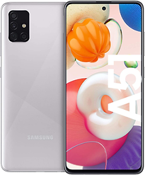 Samsung Galaxy A51 Dual SIM 128GB argento