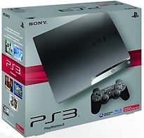 Image of Sony PlayStation 3 slim 250 GB [incl. draadloze controller] zwart (Refurbished)