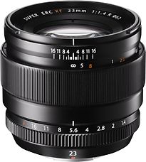Fujifilm X 23 Mm F1.4 R 62 Mm Objectif (Adapt� À Fujifilm X) Noir