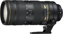 Nikon AF-S NIKKOR 70-200 mm F2.8E ED FL VR 77 mm