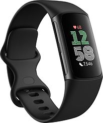 Image of Fitbit Charge 6 obsidiaan (Refurbished)