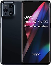 Image of Oppo Find X3 Pro Dual SIM 256GB zwart (Refurbished)